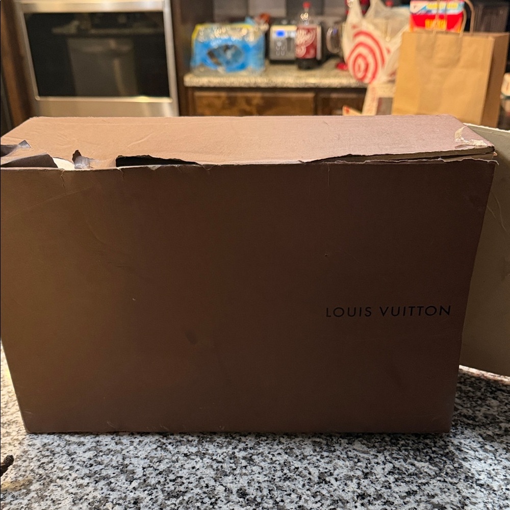 Louis Vuitton Black and Neon High-Top Sneakers - Picture 6 of 9